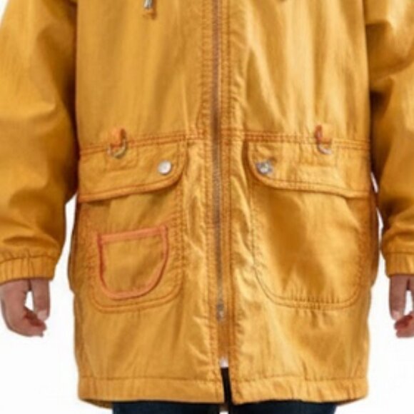 Oilily Kids Vintage Raincoat with Removable Hood Many Features Unisex, sz 7-8 US - Picture 3 of 11